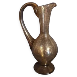 Carafe verre soufflé de biot