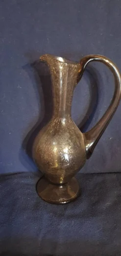 Carafe verre soufflé de biot