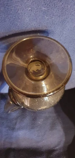 Carafe verre soufflé de biot