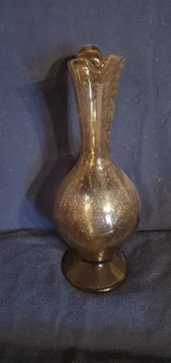 Carafe verre soufflé de biot