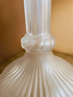 Carafe verre transparent d'Empoli