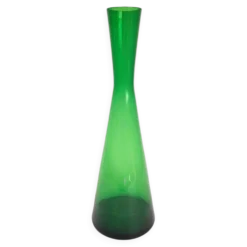 Carafe verte Winston de Per Lütken pour Holmegaard
