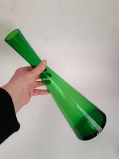 Carafe verte Winston de Per Lütken pour Holmegaard