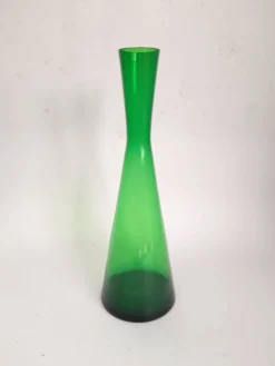 Carafe verte Winston de Per Lütken pour Holmegaard
