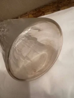 Carafe à Vin Cristal Baccarat Modèle Carcassonne estampillée