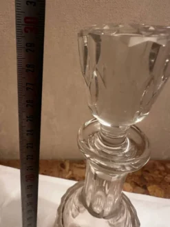 Carafe à Vin Cristal Baccarat Modèle Carcassonne estampillée