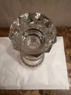 Carafe à Vin Cristal Baccarat Modèle Carcassonne estampillée