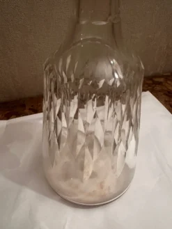 Carafe à Vin Cristal Baccarat Modèle Carcassonne estampillée