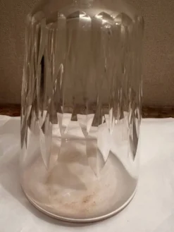 Carafe à Vin Cristal Baccarat Modèle Carcassonne estampillée