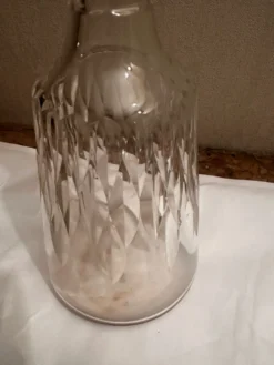 Carafe à Vin Cristal Baccarat Modèle Carcassonne estampillée
