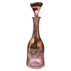 Carafe vintage fleurie