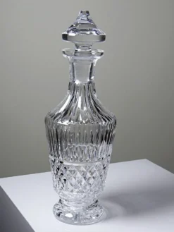 Carafe vintage Waterford Crystal Maeve/Tramore en cristal taillé, Irlande