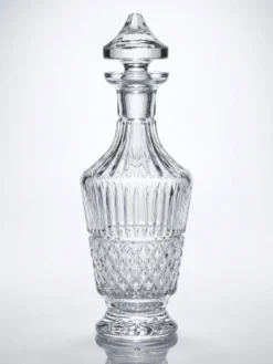 Carafe vintage Waterford Crystal Maeve/Tramore en cristal taillé, Irlande