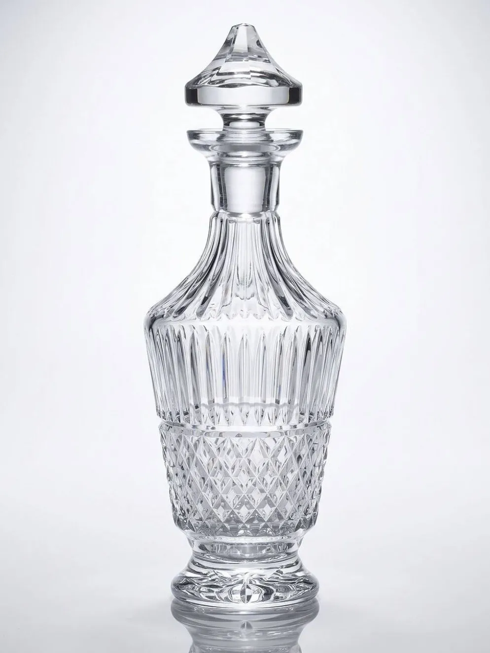 Carafe vintage Waterford Crystal Maeve/Tramore en cristal taillé, Irlande