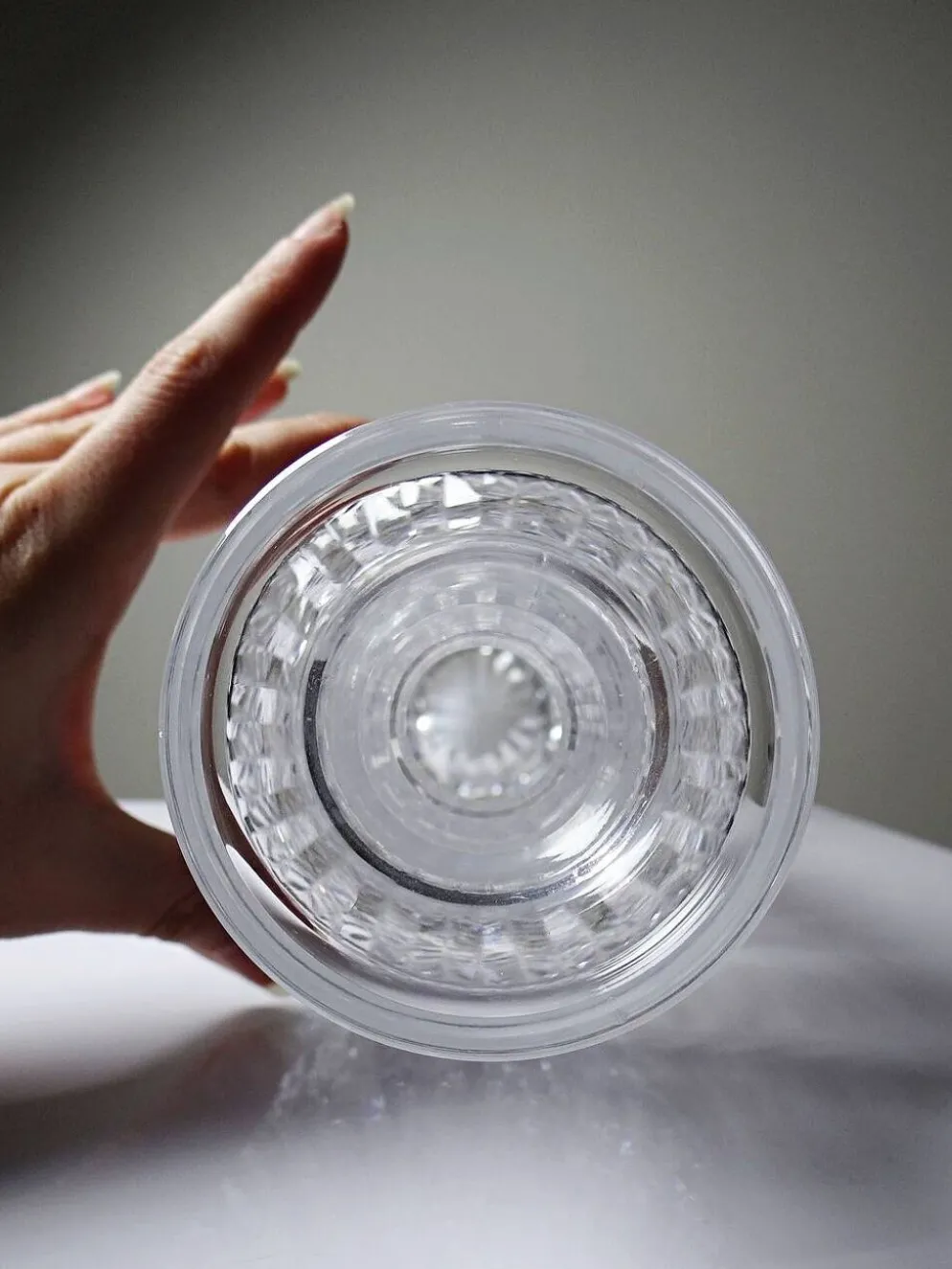 Carafe vintage Waterford Crystal Maeve/Tramore en cristal taillé, Irlande