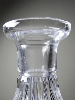 Carafe vintage Waterford Crystal Maeve/Tramore en cristal taillé, Irlande
