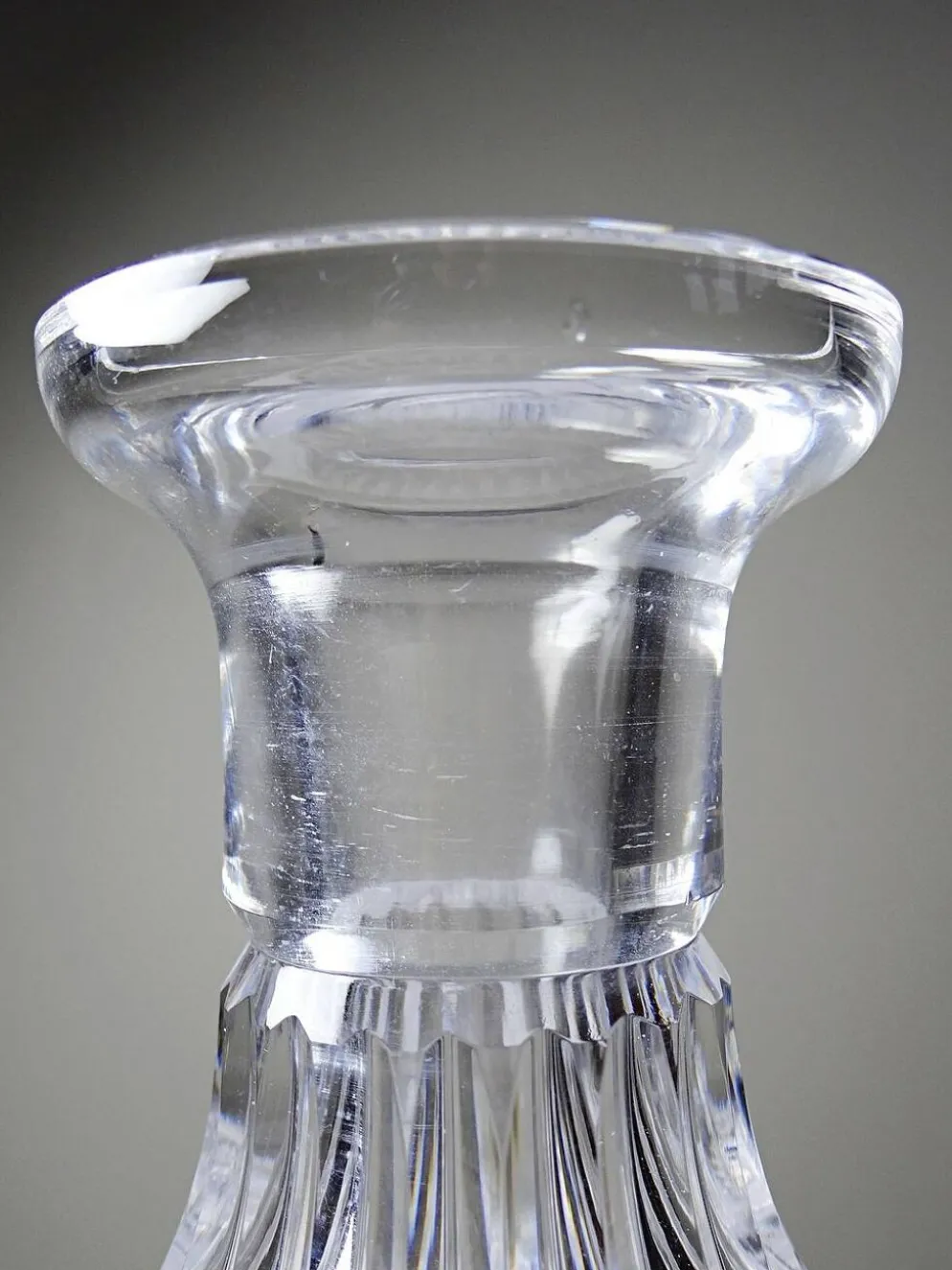 Carafe vintage Waterford Crystal Maeve/Tramore en cristal taillé, Irlande
