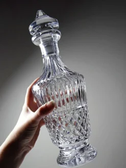 Carafe vintage Waterford Crystal Maeve/Tramore en cristal taillé, Irlande