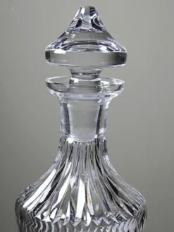 Carafe vintage Waterford Crystal Maeve/Tramore en cristal taillé, Irlande