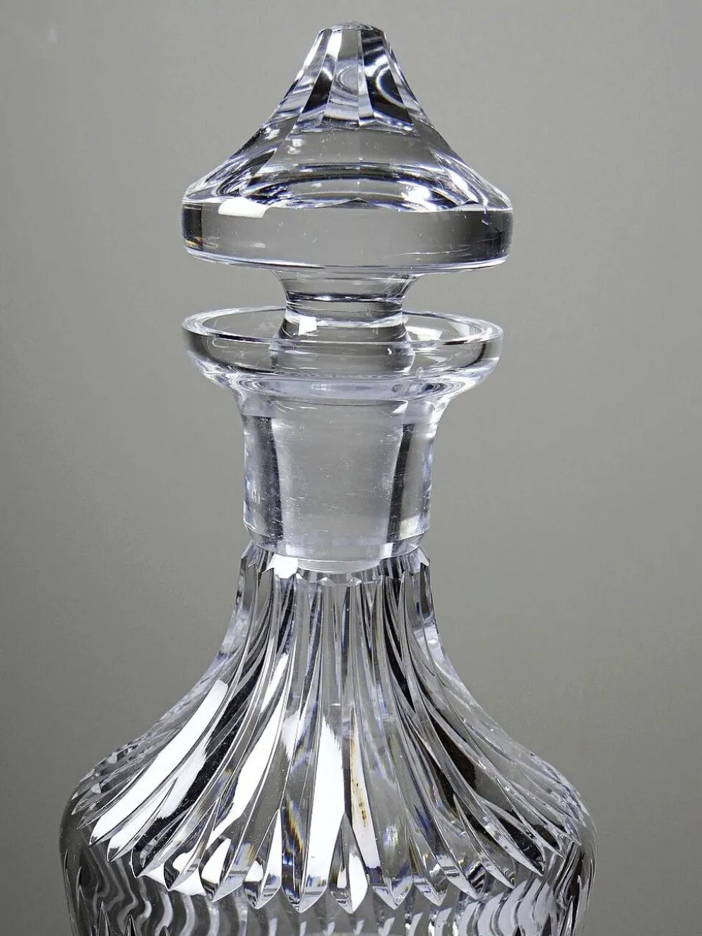 Carafe vintage Waterford Crystal Maeve/Tramore en cristal taillé, Irlande