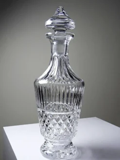 Carafe vintage Waterford Crystal Maeve/Tramore en cristal taillé, Irlande