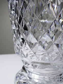 Carafe vintage Waterford Crystal Maeve/Tramore en cristal taillé, Irlande