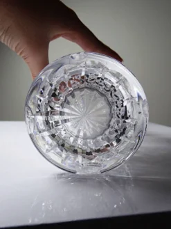Carafe vintage Waterford Crystal Maeve/Tramore en cristal taillé, Irlande