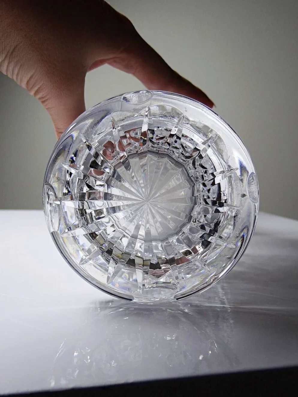Carafe vintage Waterford Crystal Maeve/Tramore en cristal taillé, Irlande