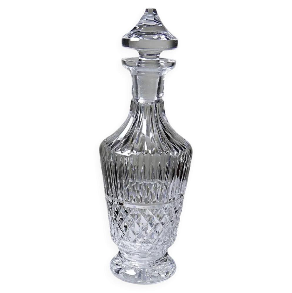 Carafe vintage Waterford Crystal Maeve/Tramore en cristal taillé, Irlande