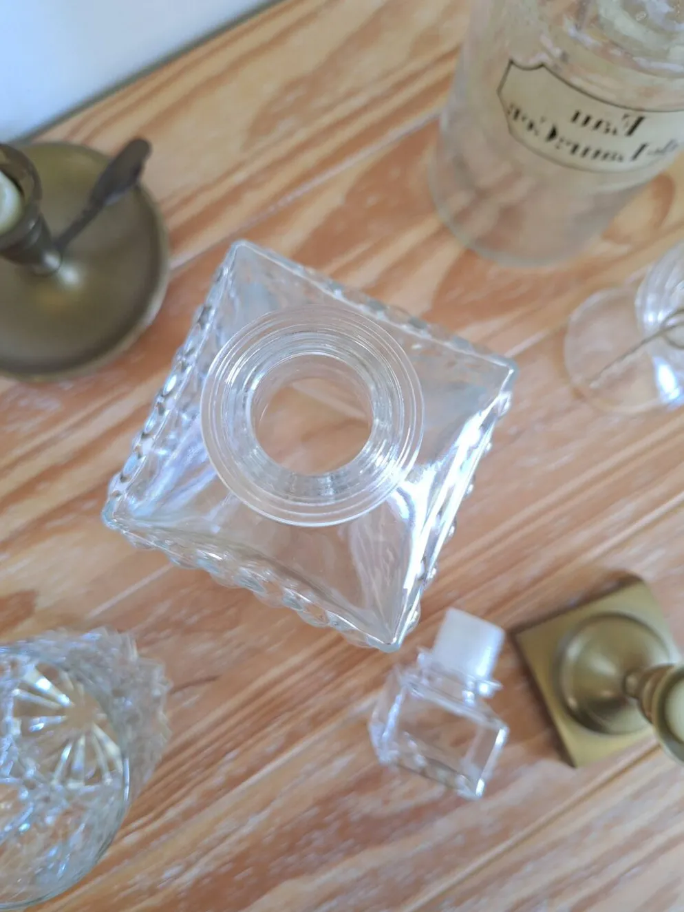 Carafe à whisky