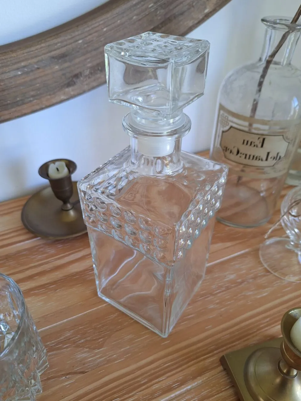 Carafe à whisky