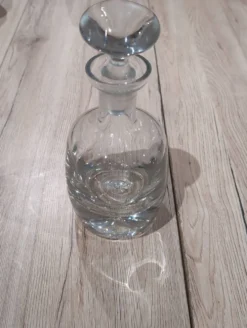 Carafe à whisky en cristal