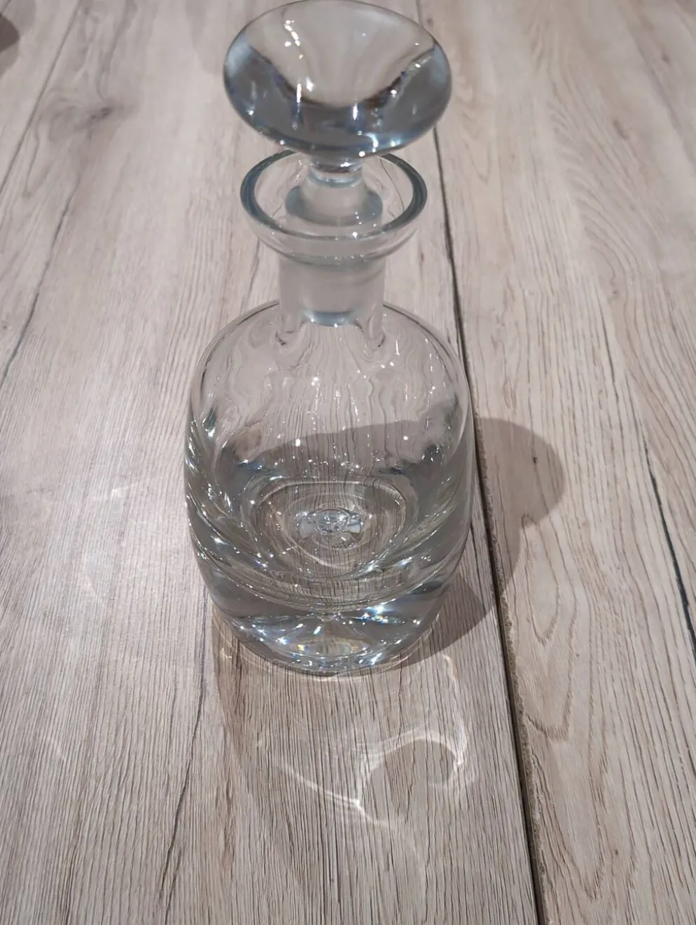 Carafe à whisky en cristal