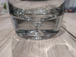 Carafe à whisky en cristal