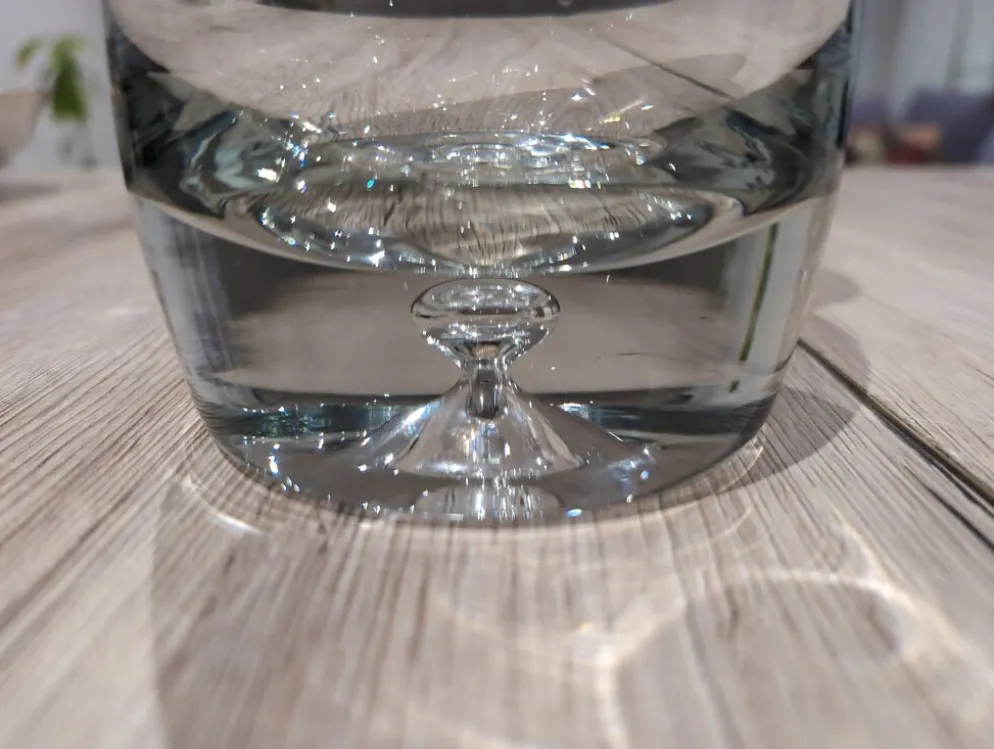 Carafe à whisky en cristal