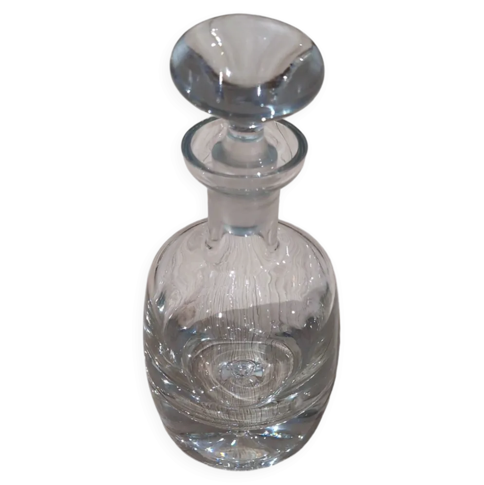 Carafe à whisky en cristal
