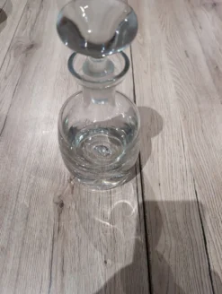 Carafe à whisky en cristal