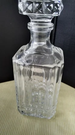 Carafe à whisky en cristal d'Arques Modèle Villandry