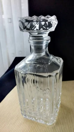 Carafe à whisky en cristal d'Arques Modèle Villandry