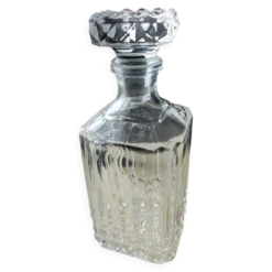 Carafe à whisky en cristal d'Arques Modèle Villandry