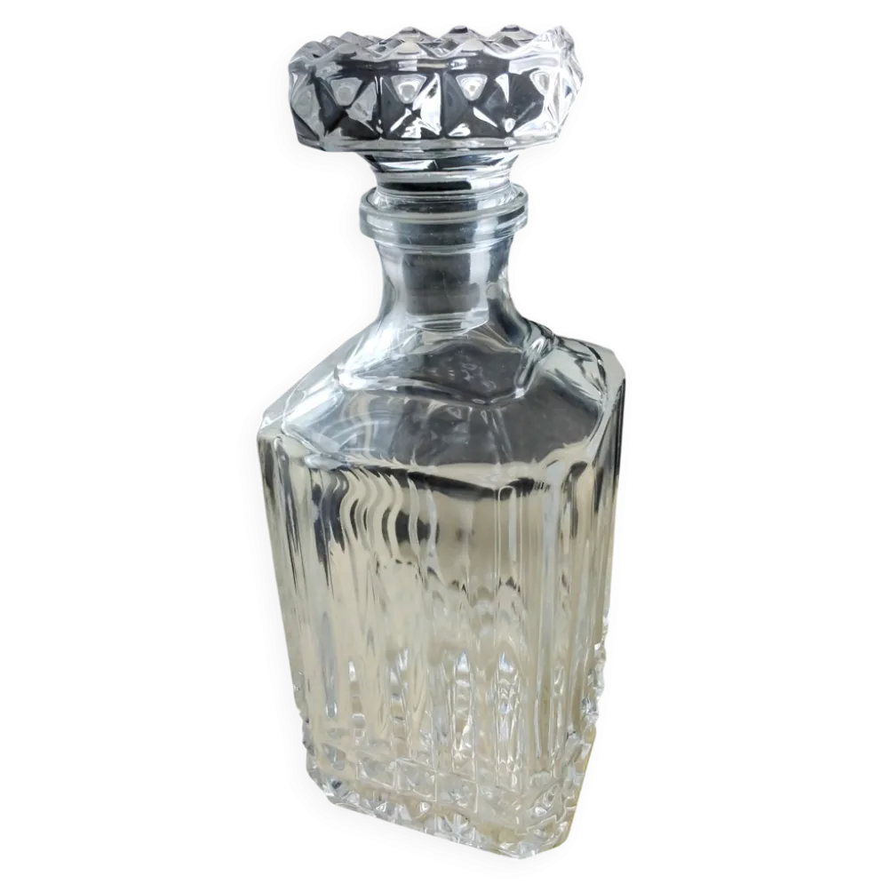 Carafe à whisky en cristal d'Arques Modèle Villandry