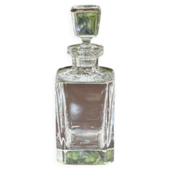 Carafe à whisky en cristal de Sèvres