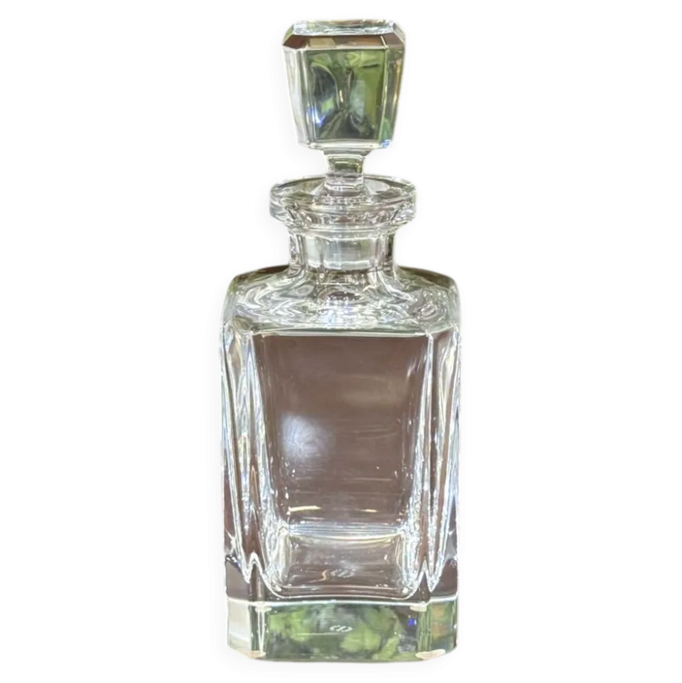 Carafe à whisky en cristal de Sèvres