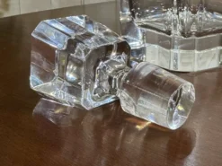 Carafe à whisky en cristal de Sèvres