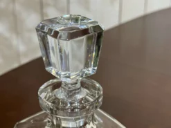 Carafe à whisky en cristal de Sèvres