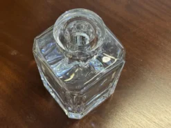 Carafe à whisky en cristal de Sèvres