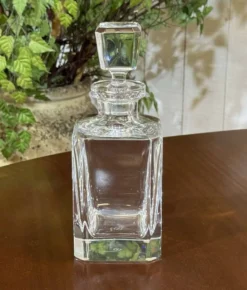 Carafe à whisky en cristal de Sèvres