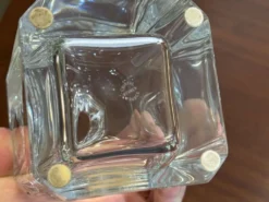 Carafe à whisky en cristal de Sèvres