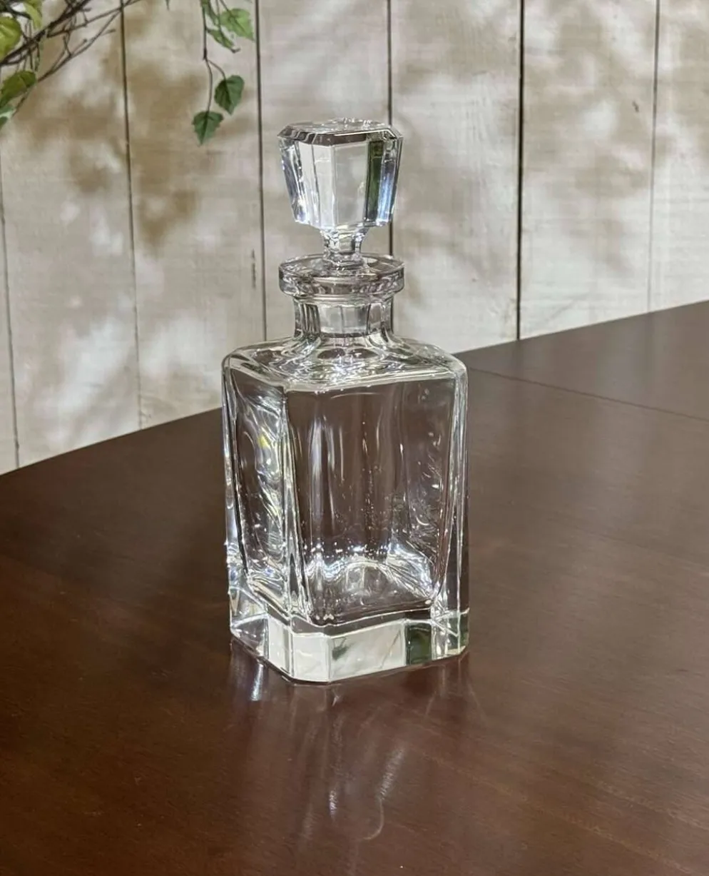 Carafe à whisky en cristal de Sèvres