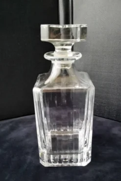 Carafe à whisky en cristal RCR